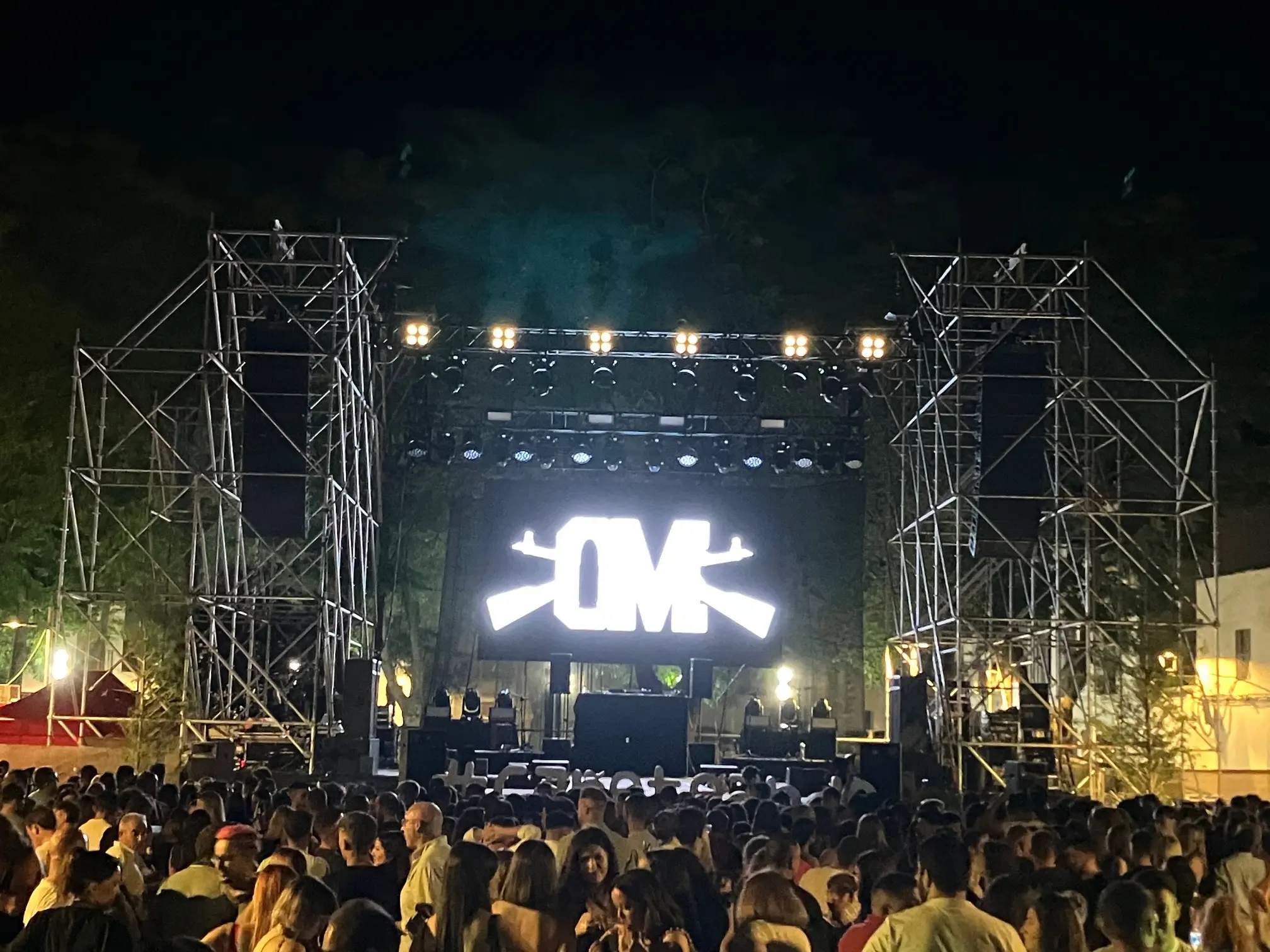 escenario y tarima
